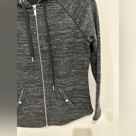STYLE & CO hooded zip up sweatshirt - Picture 3 of 6